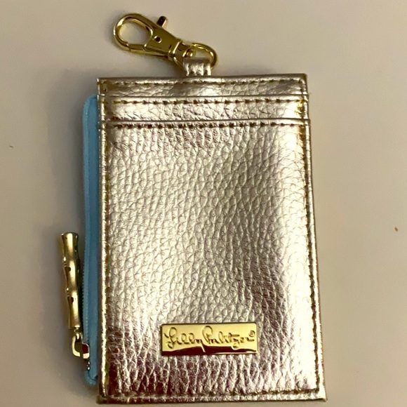 Lilly Pulitzer Card Case Change Purse EUC - Picture 2 of 5